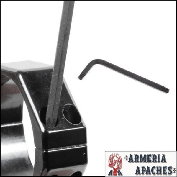 CONTESSA ANELLI ACCIAIO GUIDA WEAVER SPP02 W/A D: 30 mm H:8 mm