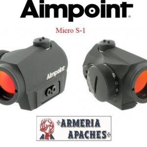 Punto rosso Red Dot mirino Aimpoint Micro S1