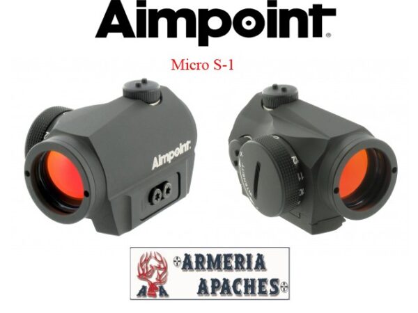 Punto rosso Red Dot mirino Aimpoint Micro S1