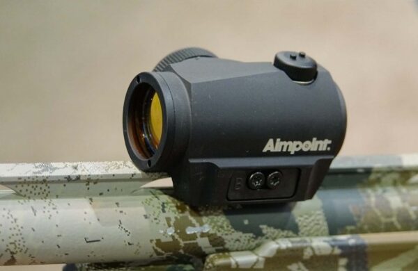 Punto rosso Red Dot mirino Aimpoint Micro S1