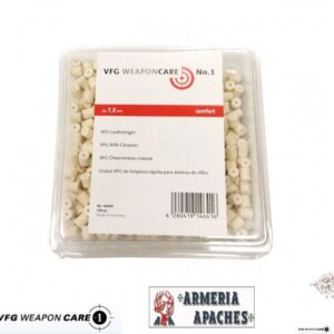 VFG WEAPONCARE No.1 FELTRINI PER PULIZIA CANNE FUCILE E PISTOLE CAL. 7.5