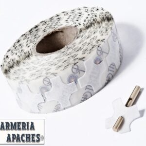 PEZZUOLE ROLLPATCH PULIZIA CANNE ARMI DAL CAL. 22 AL CAL. 50 PAUL CLEAN 500 pz.