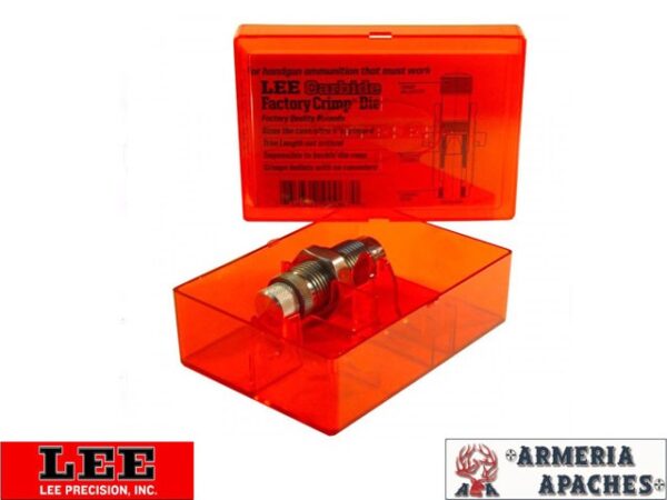 LEE CARBIDE SIZING DIE 45 ACP - 45 AUTO RIM - 45 WIN MAG
