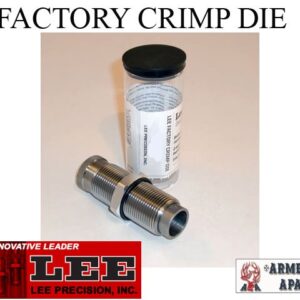 LEE Factory Crimp Die pistola