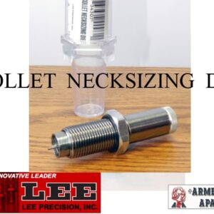 LEE COLLET NECKSIZING DIE CARABINA 300 WIN MAGNUM