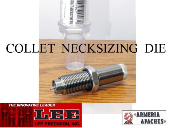 LEE COLLET NECKSIZING DIE CARABINA 300 WIN MAGNUM