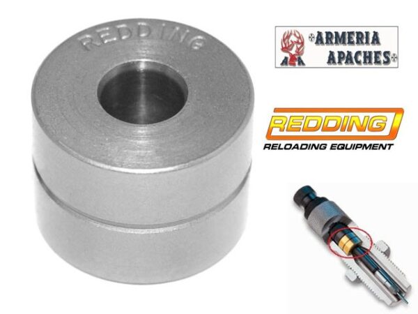 REDDING HEAT TREATED STEEL BUSHING