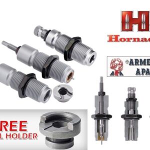 HORNADY DIE SET PER PISTOLA Calibro - 40 S&W / 10MM