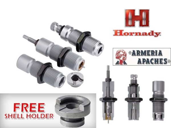 HORNADY DIE SET PER PISTOLA Calibro - 40 S&W / 10MM