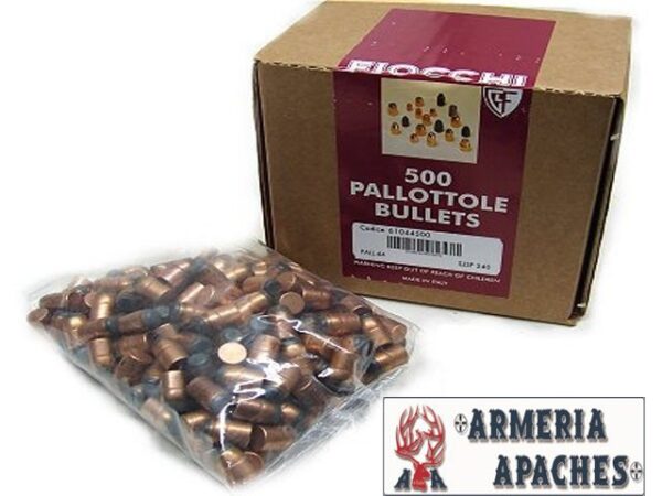 PALLE BULLETS FIOCCHI PZ. 500 CAL. 45 FMJ 230