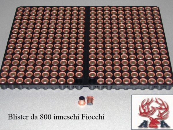 Inneschi Fiocchi 616 conf. da 800 pezzi