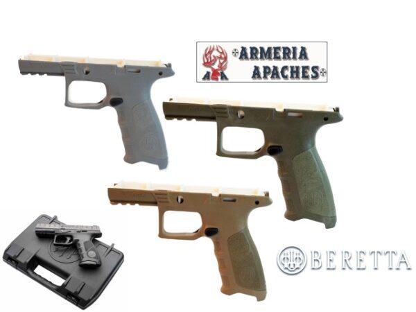 Kit Impugnatura e Dorsalini per Pistola Beretta APX