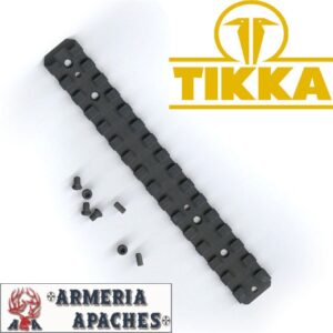 Slitta base Tikka Picatinny rail T3/T3X