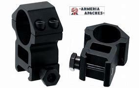 Anelli UTG Accushot 30 mm Medi