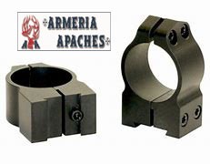 WARNE ATTACCO FISSO X CZ 527 da 1" alto