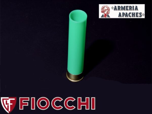 Bossoli Fiocchi Cal. 36 T3 INN. 615 VERDE SVASATO 200PZ.