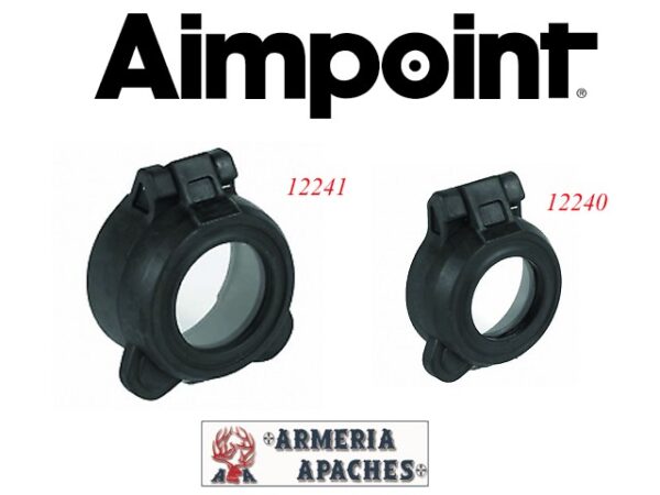 Flip-Up Trasparenti per Aimpoint Comp C3 e 9000