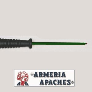 BACCHETTA PULIZIA CANNA PISTOLA E REVOLVER RICOPERTO