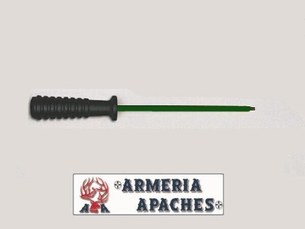 BACCHETTA PULIZIA CANNA PISTOLA E REVOLVER RICOPERTO