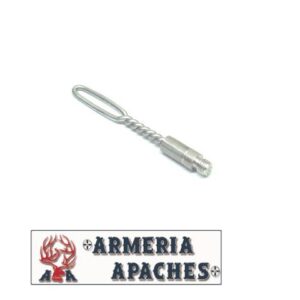 Asola porta pezzuola per pulizia canna carabina fucile maschio