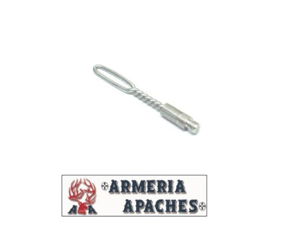Asola porta pezzuola per pulizia canna carabina fucile maschio