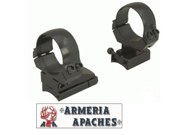ANELLI A SGANGIO RAPIDO OTTICA PER BROWNING D.30