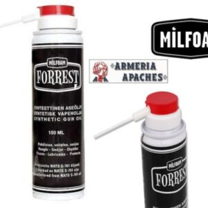 Milfoam Forrest lubrificante sgrassatore per fucile e pistola sintetico 150 ml