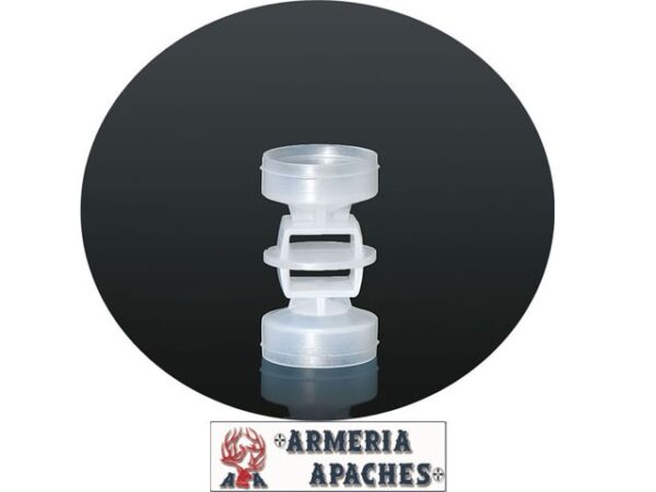 Mini-Bior® in plastica cal. 28 sferico sottocalibrato con borra di lancio