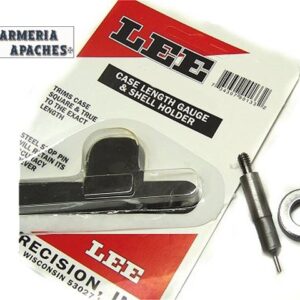 Lee asta tornitura bossolo case length gauge