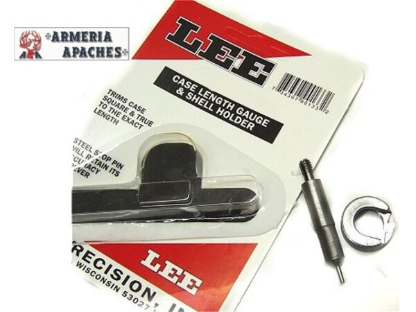 Lee asta tornitura bossolo case length gauge