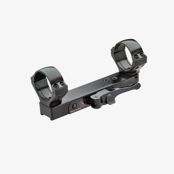 Contessa Simple Black sgancio rapido SB02 - D:30 H:3 mm