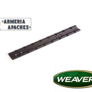 Base Slitta attacco ottica weaver 4 fori