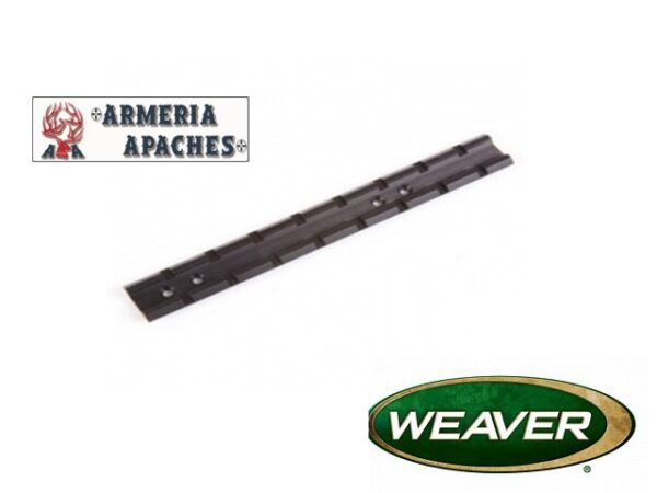 Base Slitta attacco ottica weaver 4 fori