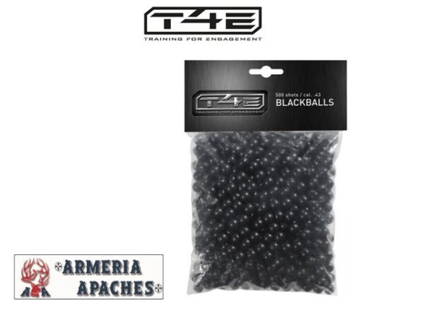 UMAREX T4E Blackballs Rubber balls Cal .50