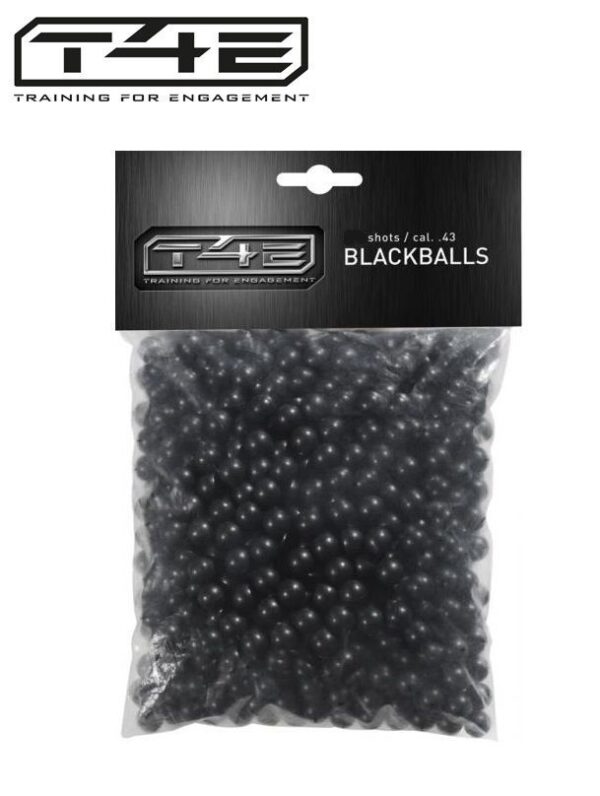 UMAREX T4E Blackballs Rubber balls Cal .50
