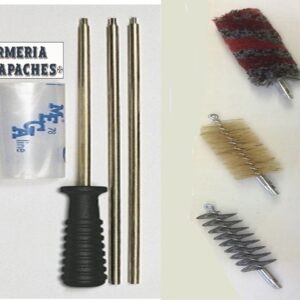 Kit Pulizia Fucile Carabina C02 Completo scovoli