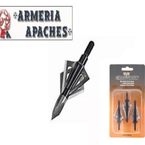 Crossbow 4 blade broad head
