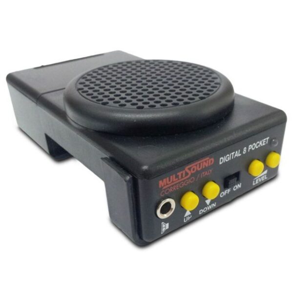RICHIAMO MULTISOUND ELETTRONICO MOD. D8 POCKET CACCIA DIGITAL