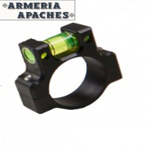 LIVELLA PER OTTICA Diametro tubo 30 mm NERO TONY SYSTEM