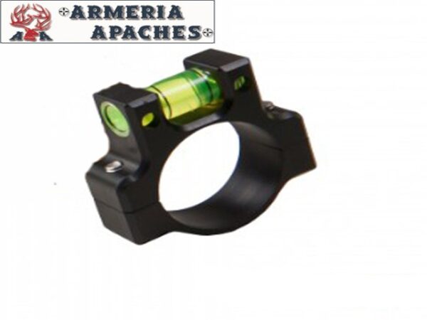 LIVELLA PER OTTICA Diametro tubo 30 mm NERO TONY SYSTEM