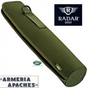 RADAR FODERO CANNOCCHIALE IN NYLON RINFORZATO E FODERATO CM 41 X 12,5
