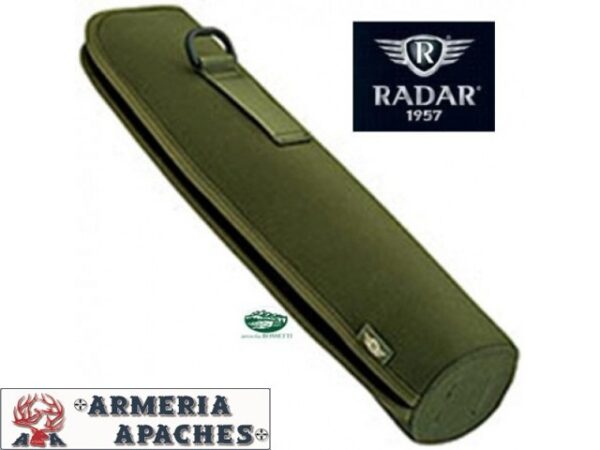RADAR FODERO CANNOCCHIALE IN NYLON RINFORZATO E FODERATO CM 41 X 12,5