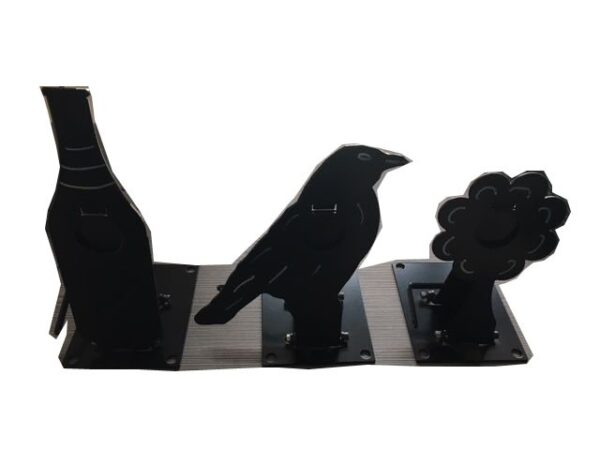 GAMO FIELD TARGET BERSAGLIO VARIE FORME REATTIVO