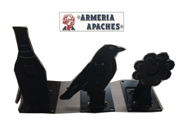 GAMO FIELD TARGET BERSAGLIO VARIE FORME REATTIVO