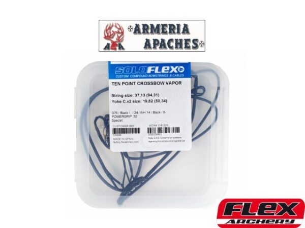 STRINGFLEX SET CAVI+CORDA SKORPION GUILLOTINE Cod. 53P087