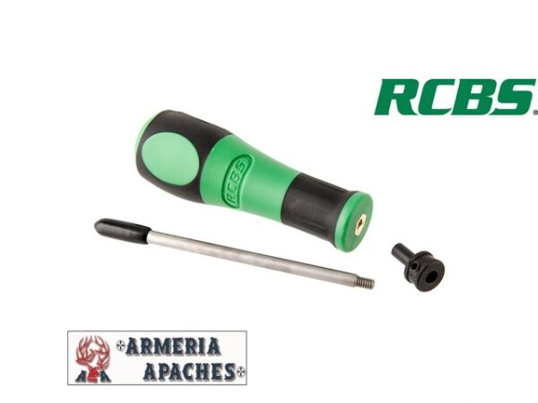 RCBS Flash hole deburring tool cal.22 cacciavite per sbavature