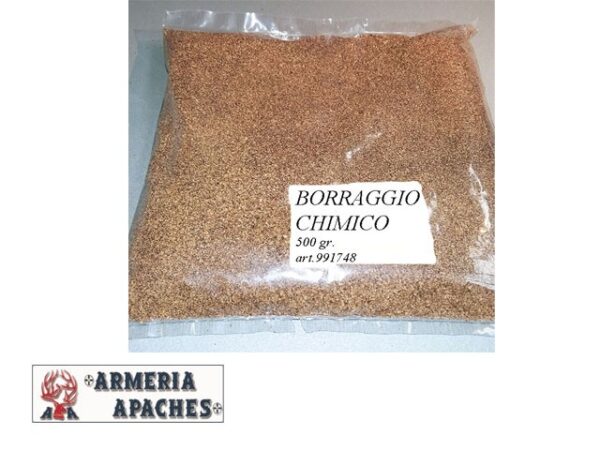 BORRAGGIO CHIMICO 500 gr.