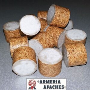 BORRE IN SUGHERO CAL. 36 H 2 mm pz. 1000