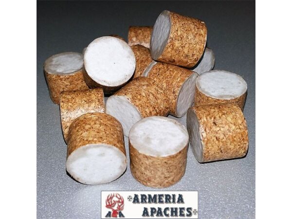 BORRE IN SUGHERO CAL. 36 H 4 mm pz. 1000