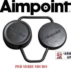 AIMPOINT TAPPO PROTEZIONE LENTI PUNTO ROSSO MICRO H1